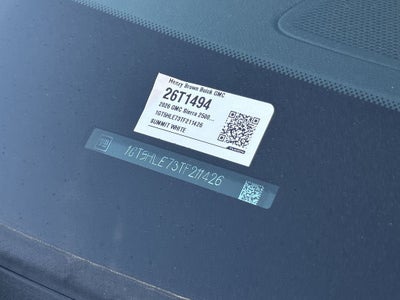 2026 GMC Sierra 2500 HD Pro