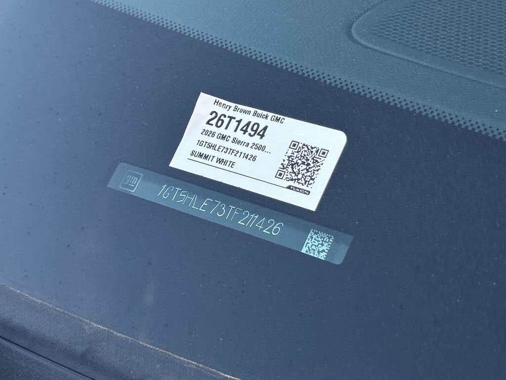 2026 GMC Sierra 2500 HD Pro