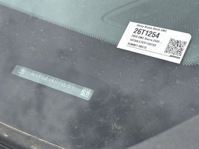 2026 GMC Sierra 2500 HD Pro