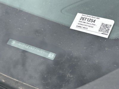 2026 GMC Sierra 2500 HD Pro