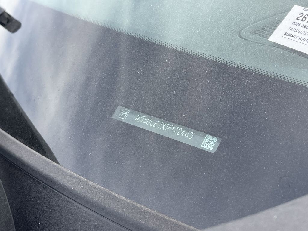 2026 GMC Sierra 2500 HD Pro