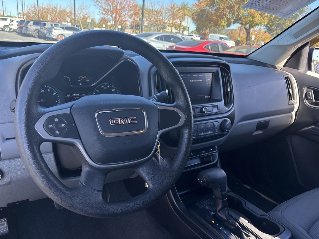 2021 GMC Canyon Elevation Standard