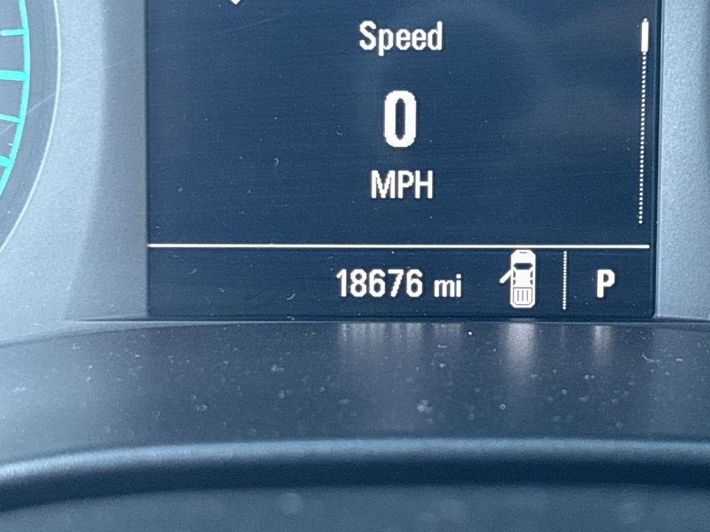 2021 GMC Canyon Elevation Standard