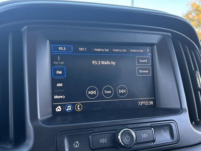 2021 GMC Canyon Elevation Standard