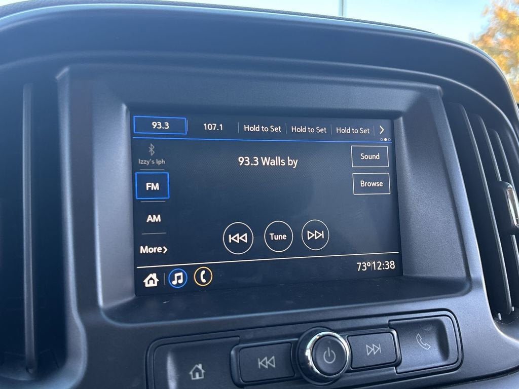 2021 GMC Canyon Elevation Standard