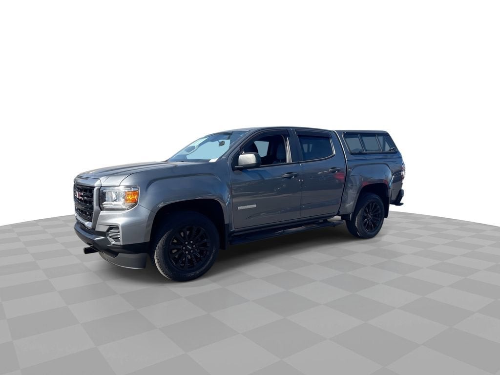 2021 GMC Canyon Elevation Standard