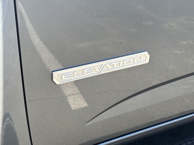 2021 GMC Canyon Elevation Standard