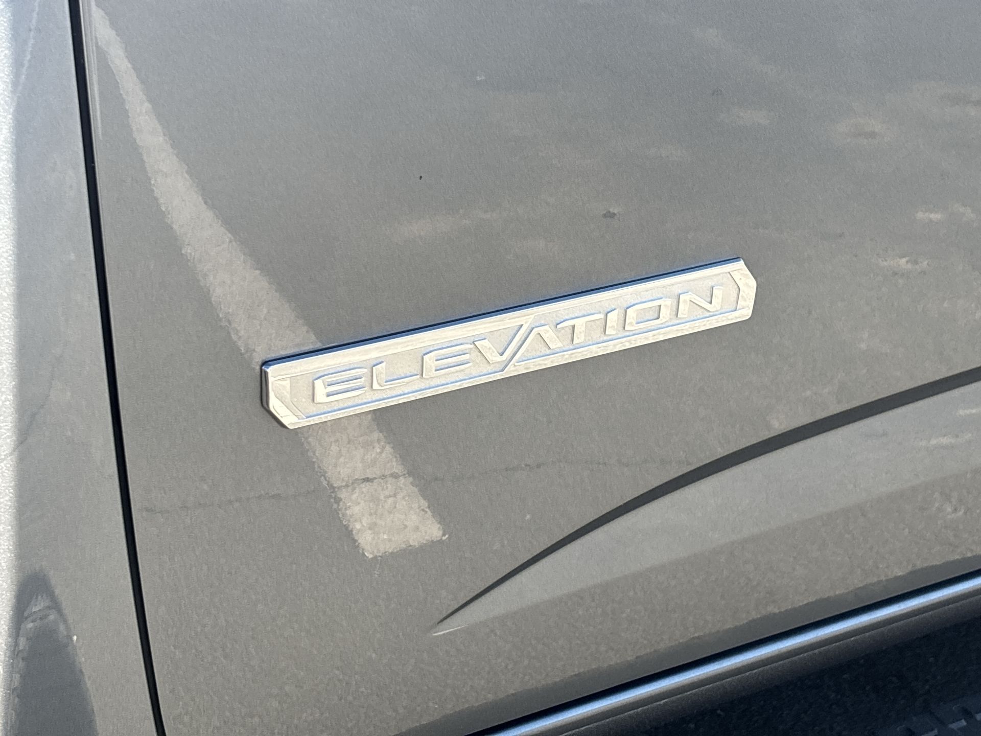 2021 GMC Canyon Elevation Standard