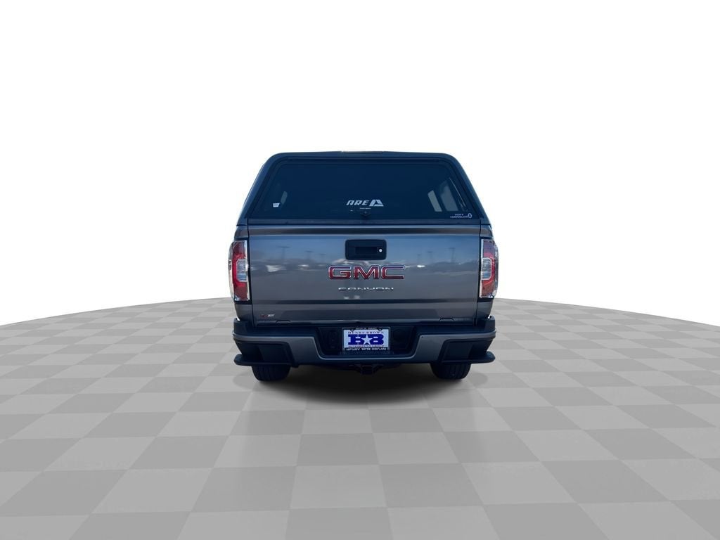2021 GMC Canyon Elevation Standard
