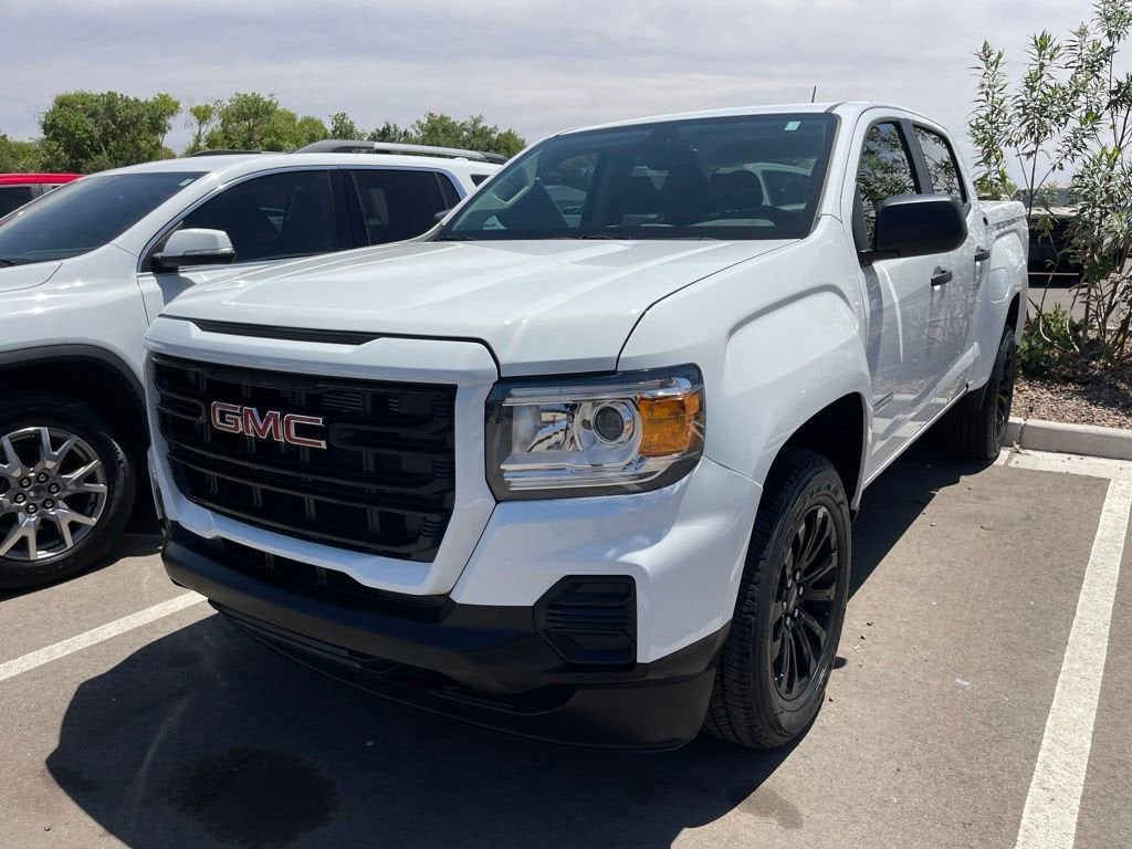 2022 GMC Canyon Elevation Standard