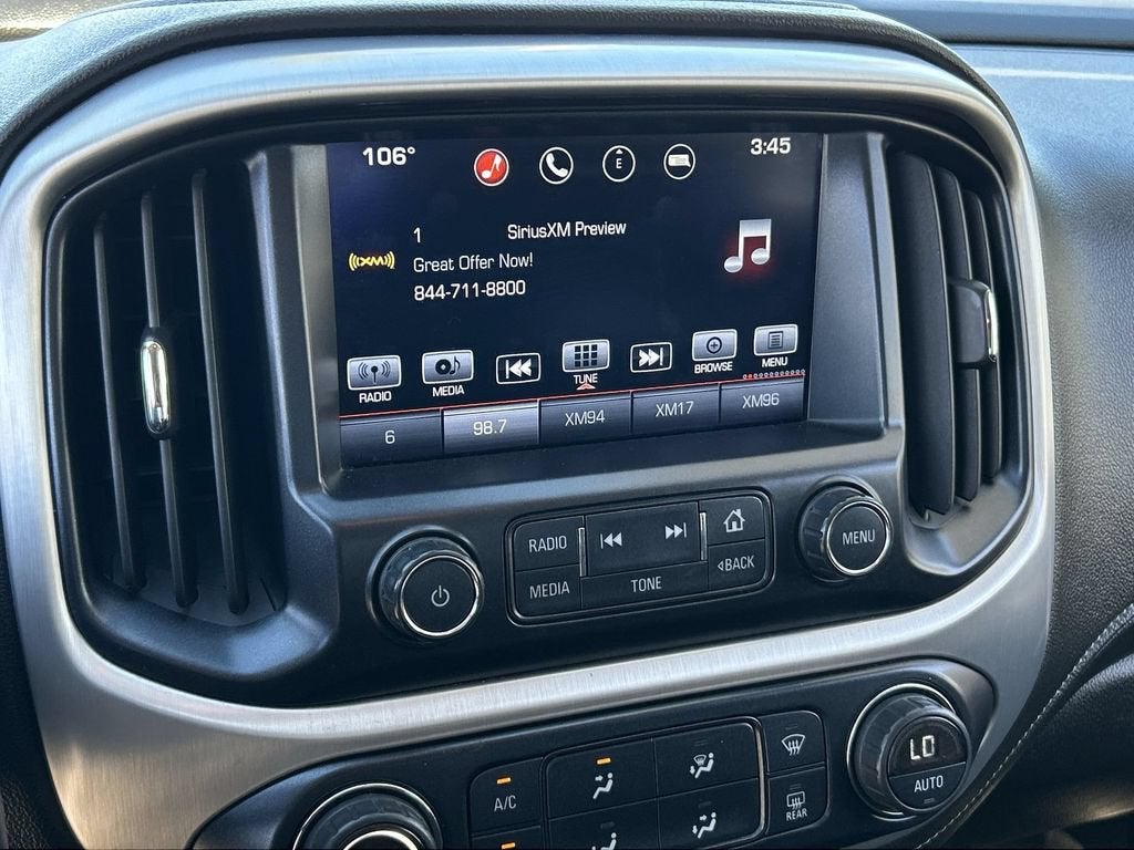 2016 GMC Canyon 2WD SLE