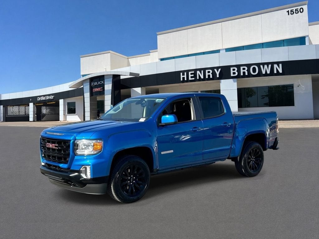 2022 GMC Canyon Elevation