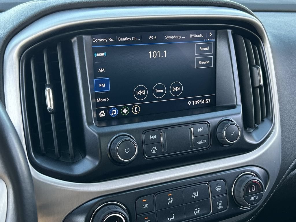 2022 GMC Canyon Elevation