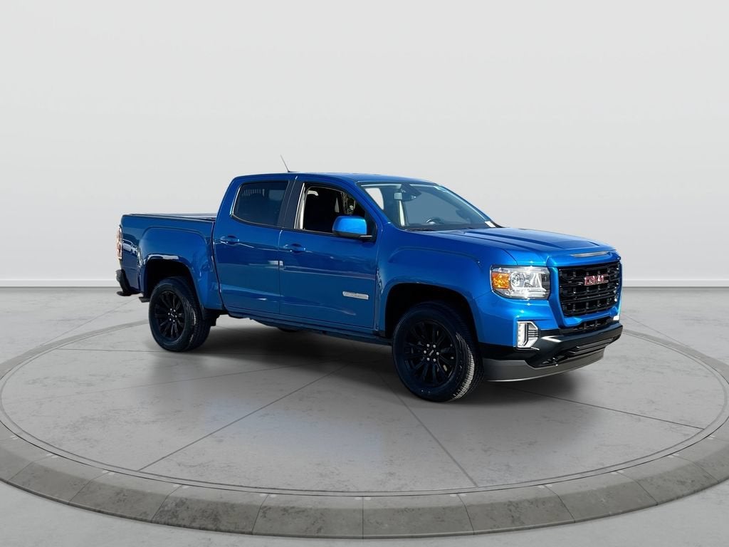 2022 GMC Canyon Elevation