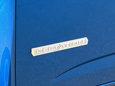 2022 GMC Canyon Elevation
