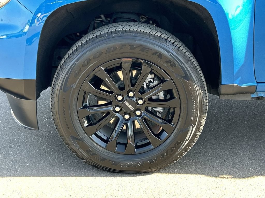 2022 GMC Canyon Elevation