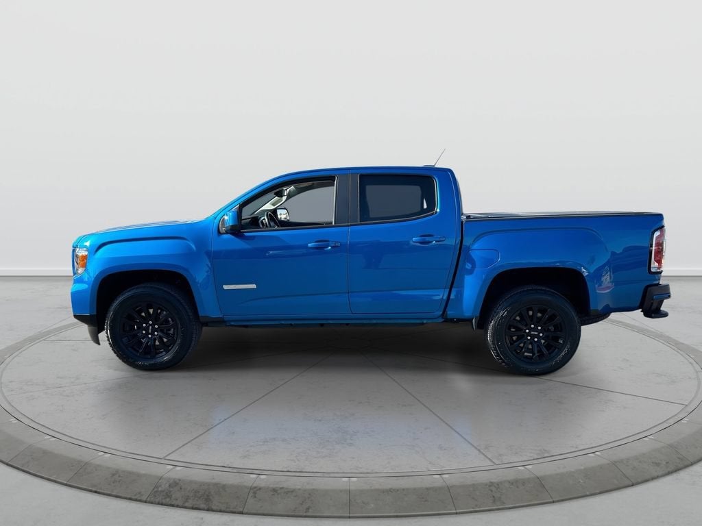 2022 GMC Canyon Elevation