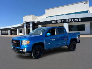 2022 GMC Canyon Elevation
