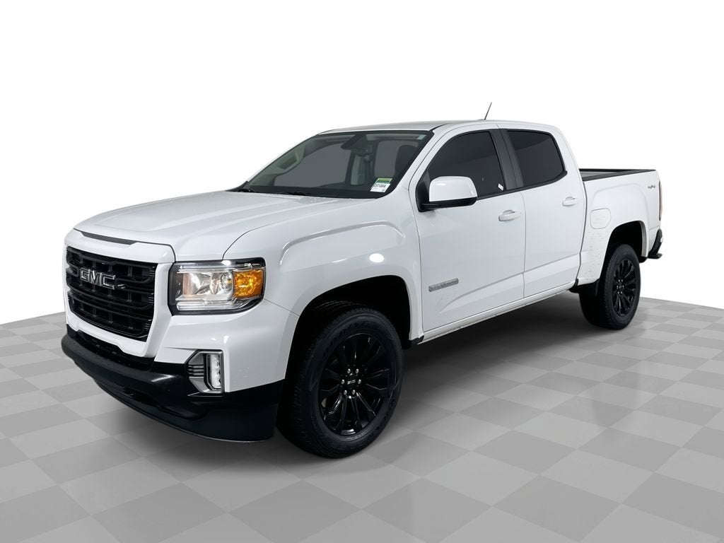2022 GMC Canyon Elevation