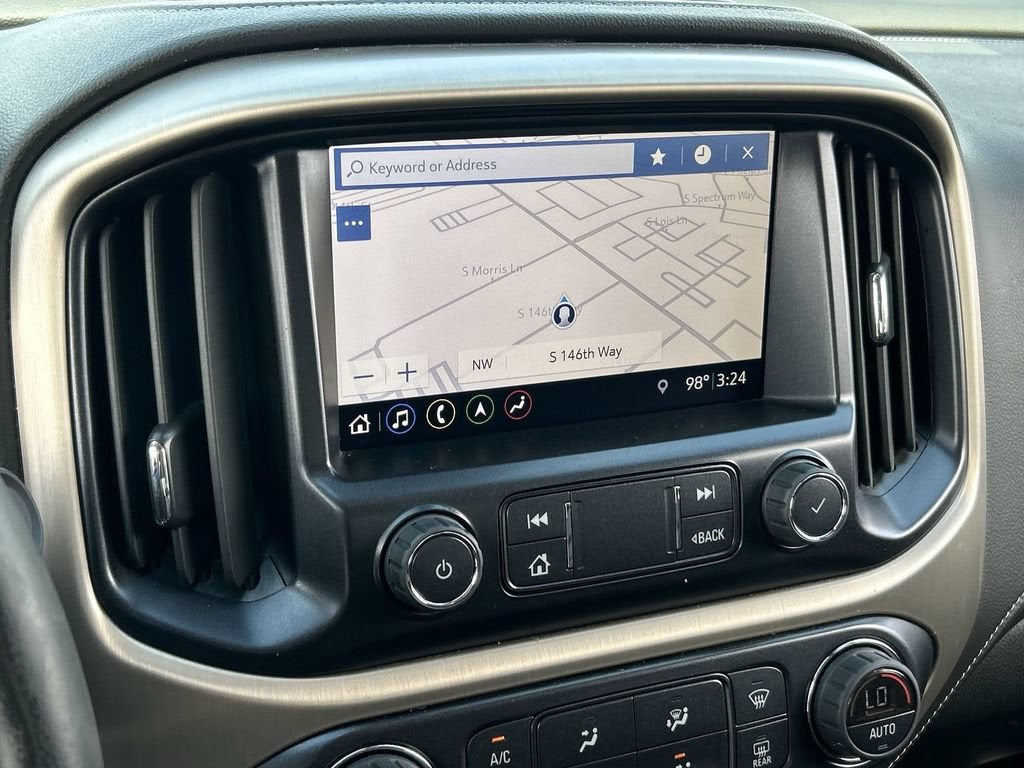 2022 GMC Canyon 4WD Denali