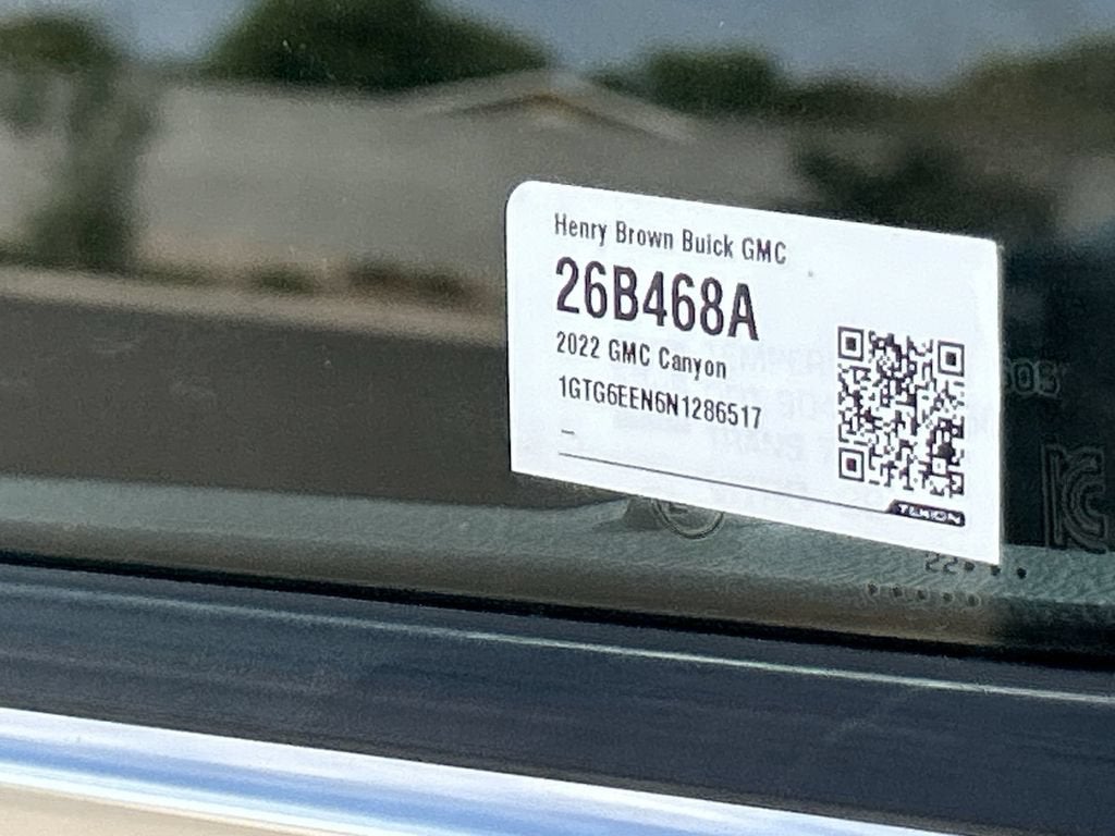 2022 GMC Canyon 4WD Denali