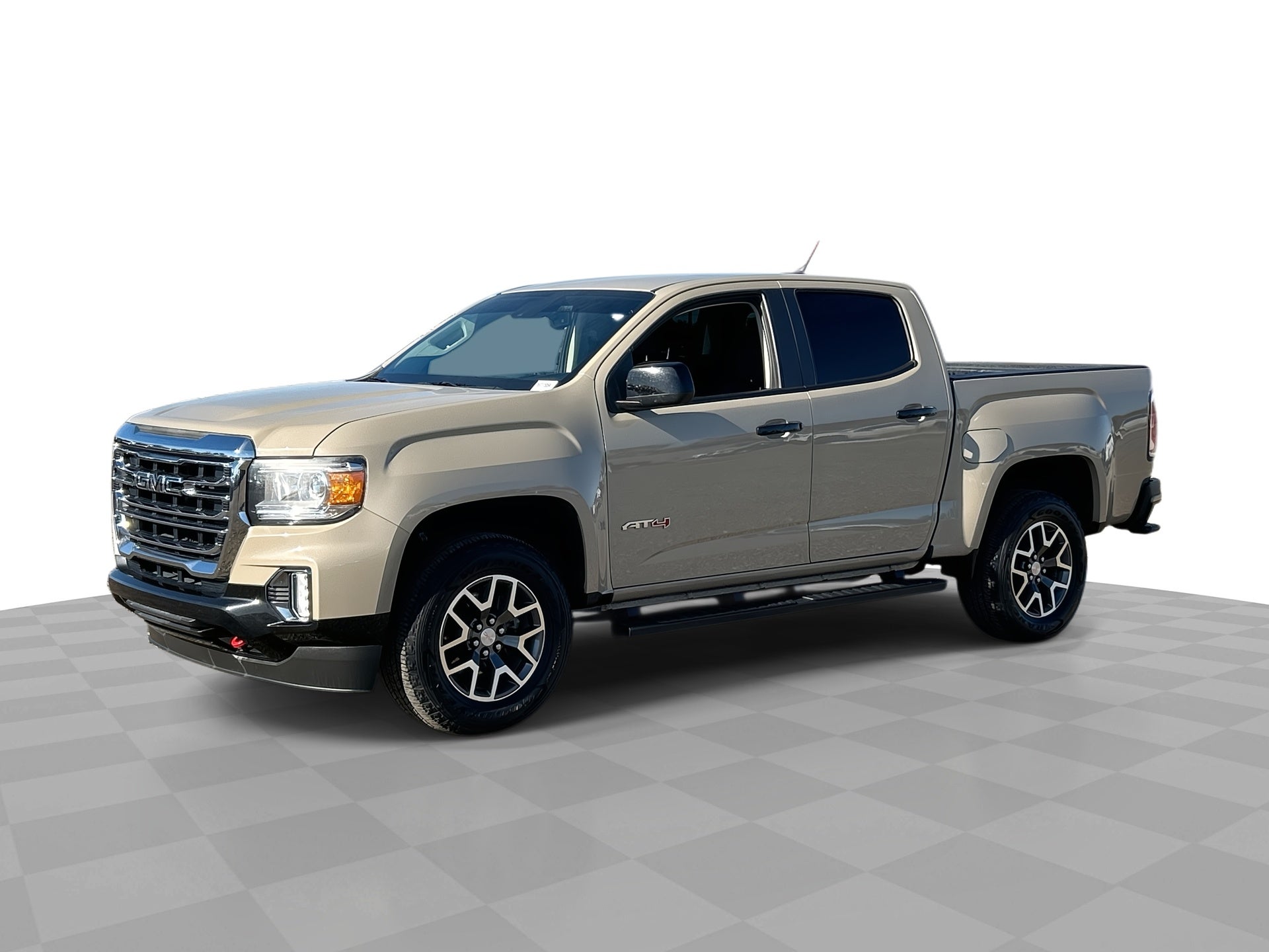 2021 GMC Canyon AT4 - Leather