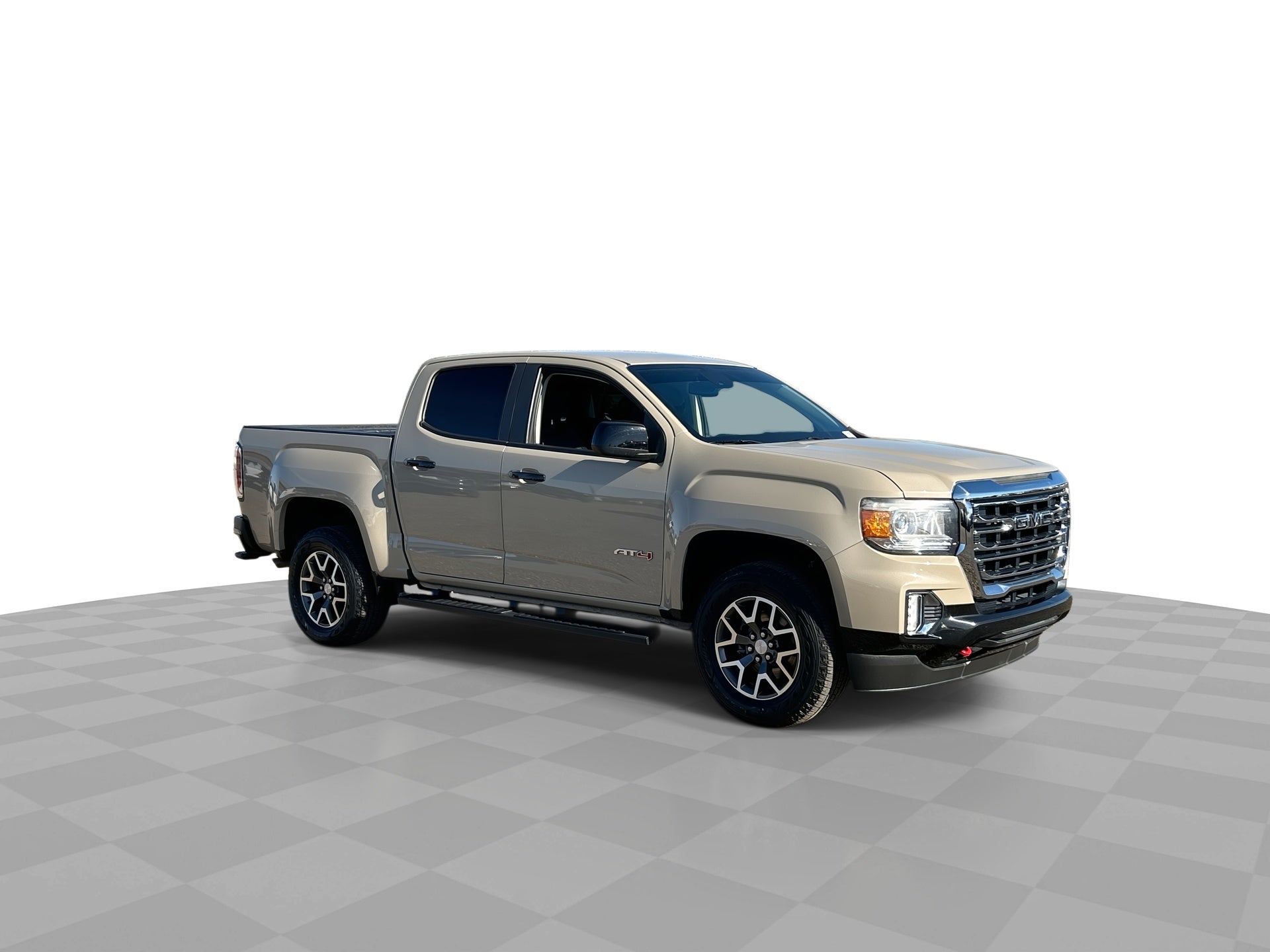 2021 GMC Canyon AT4 - Leather