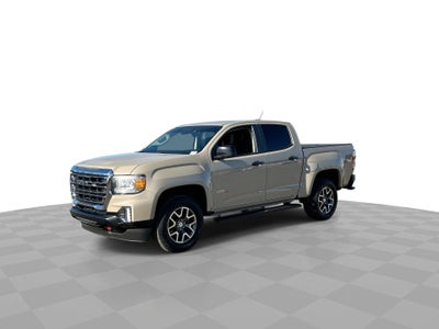 2021 GMC Canyon AT4 - Leather