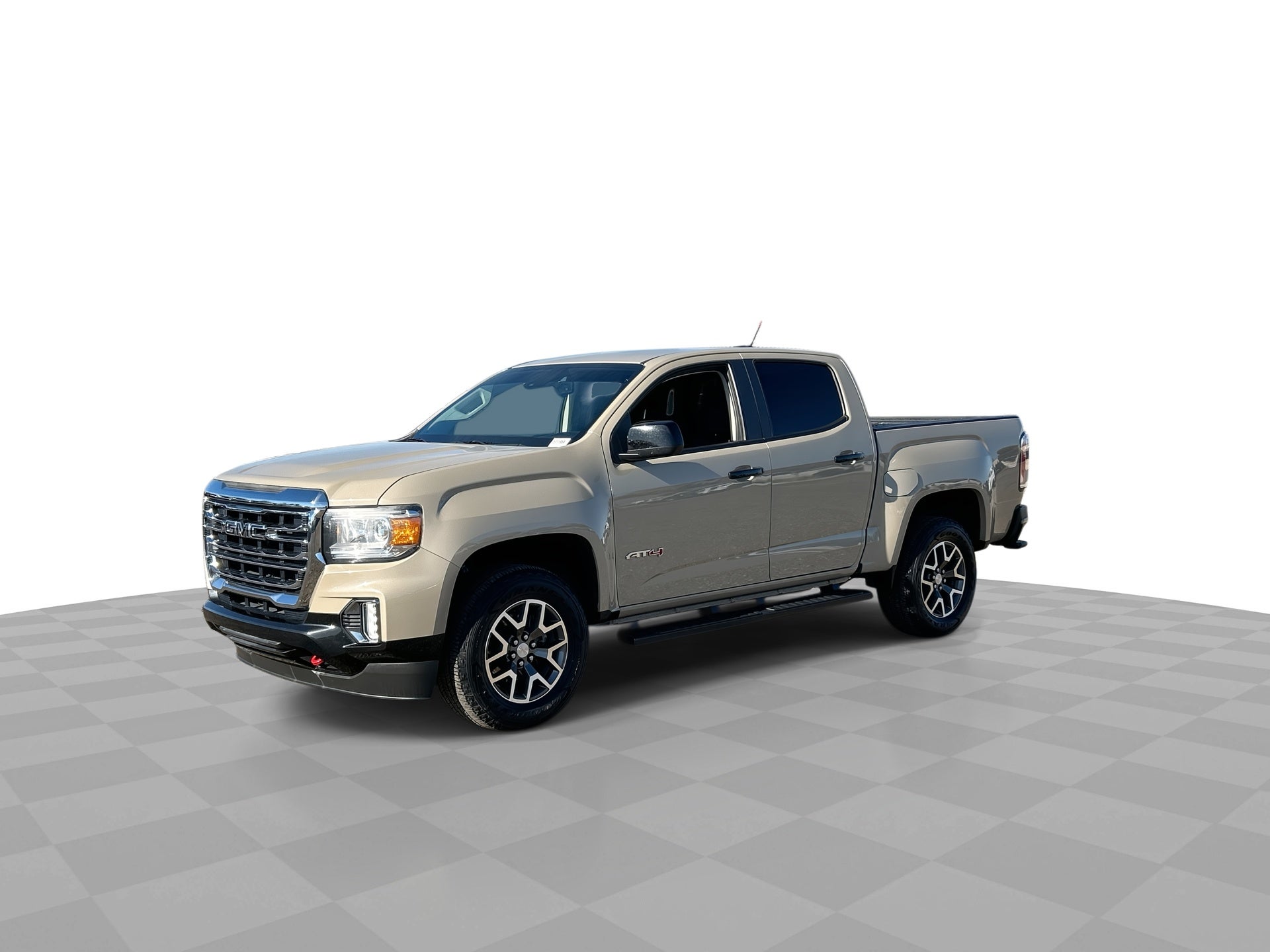 2021 GMC Canyon AT4 - Leather