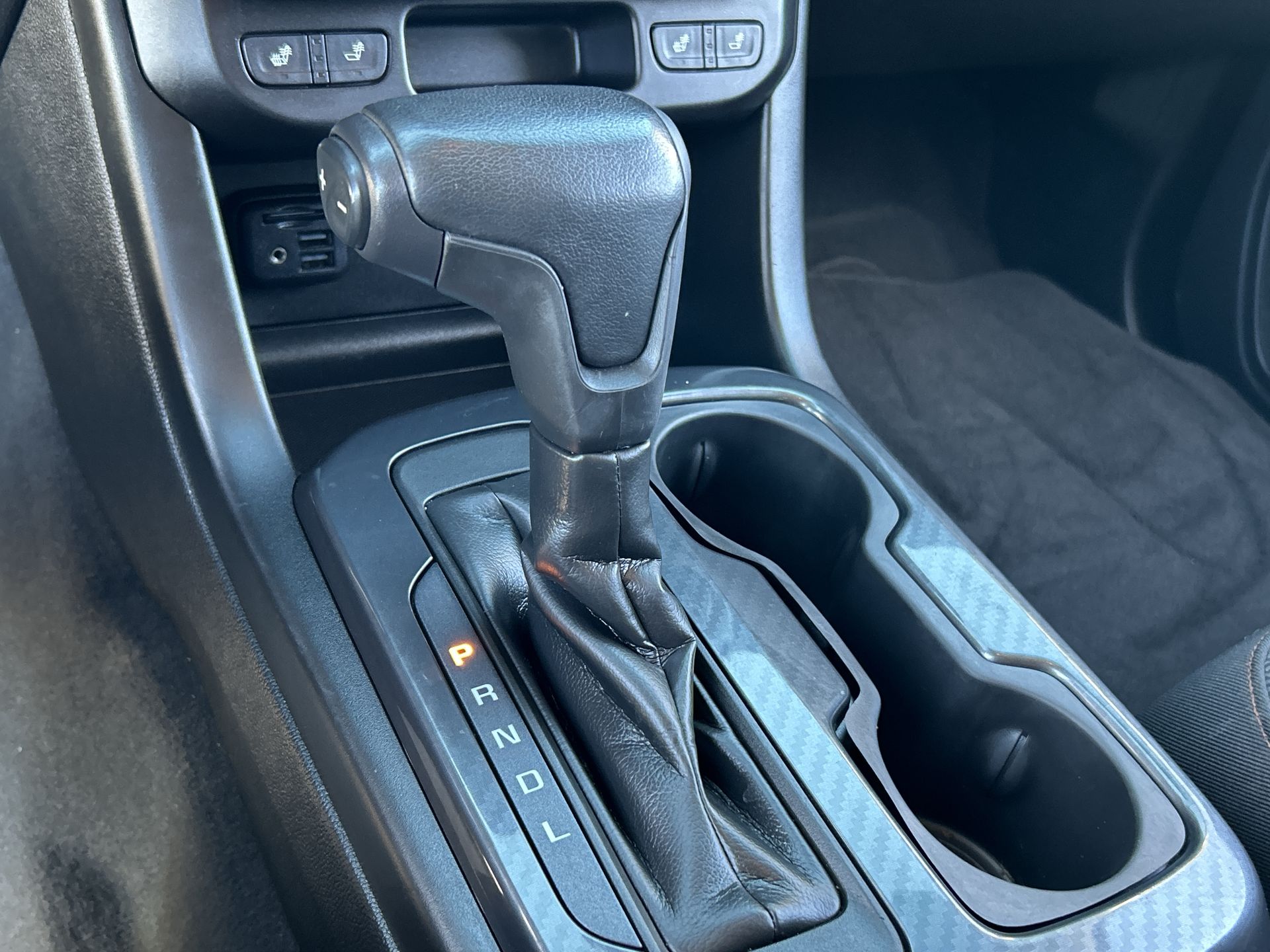 2021 GMC Canyon AT4 - Leather