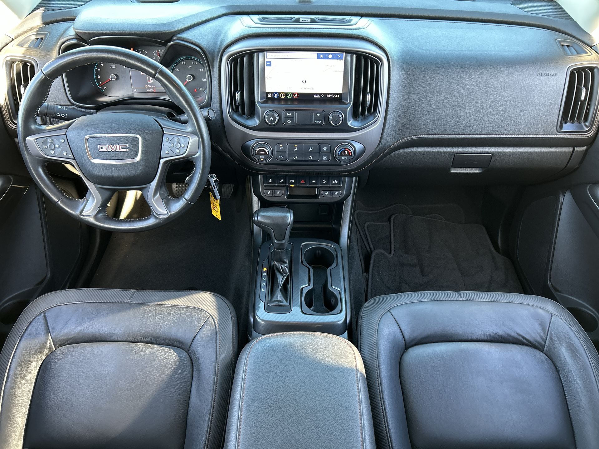 2021 GMC Canyon AT4 - Leather