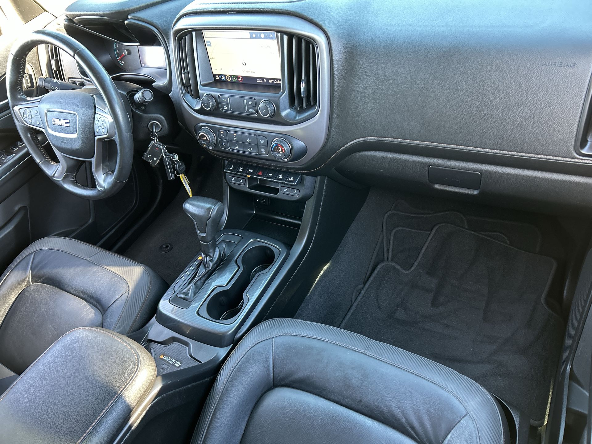 2021 GMC Canyon AT4 - Leather