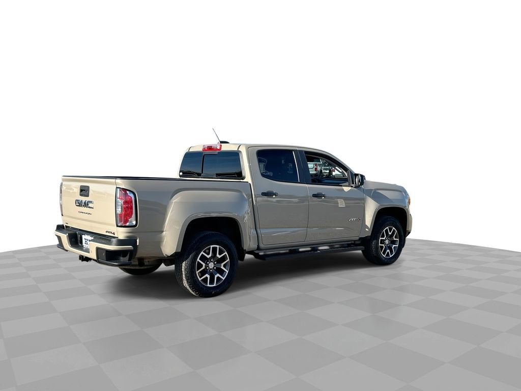2021 GMC Canyon AT4 - Leather