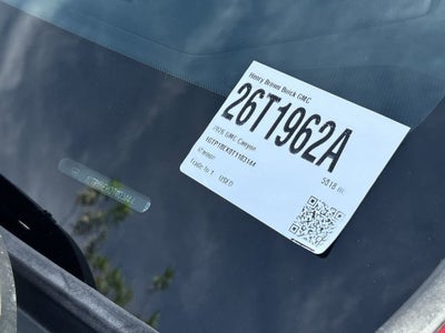 2026 GMC Canyon Elevation