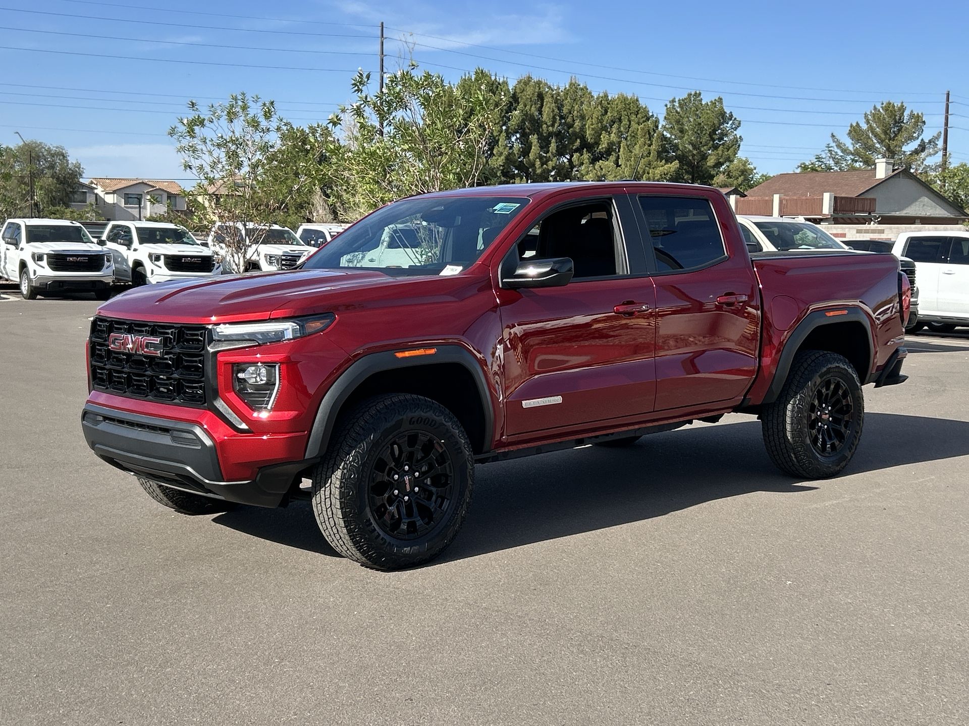 2026 GMC Canyon Elevation