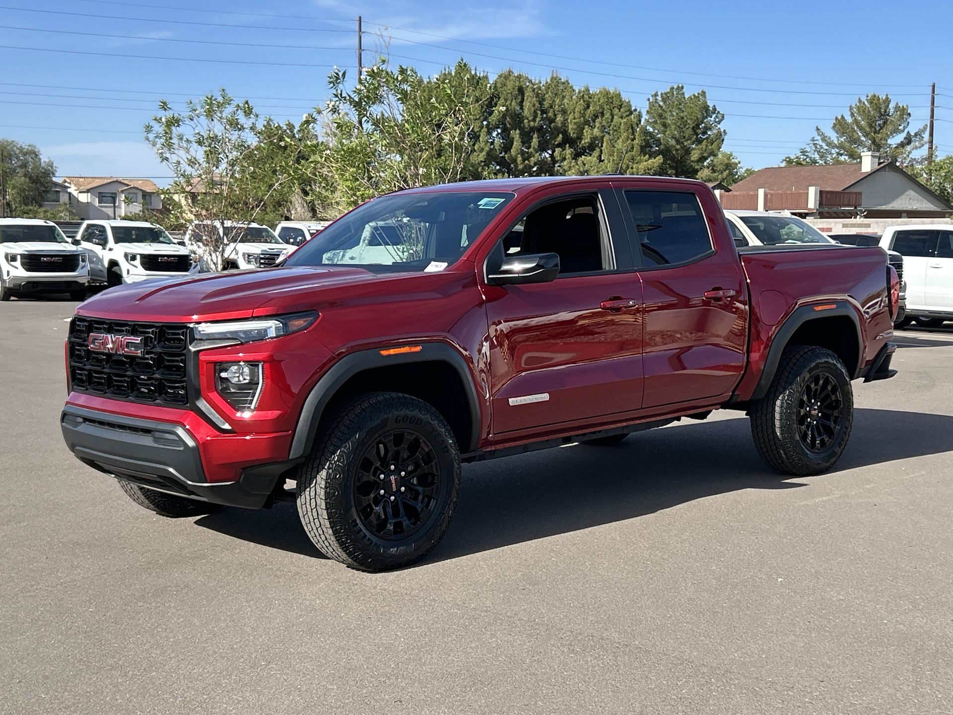 2026 GMC Canyon Elevation