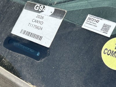 2026 GMC Canyon Elevation