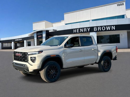 2026 GMC Canyon Elevation