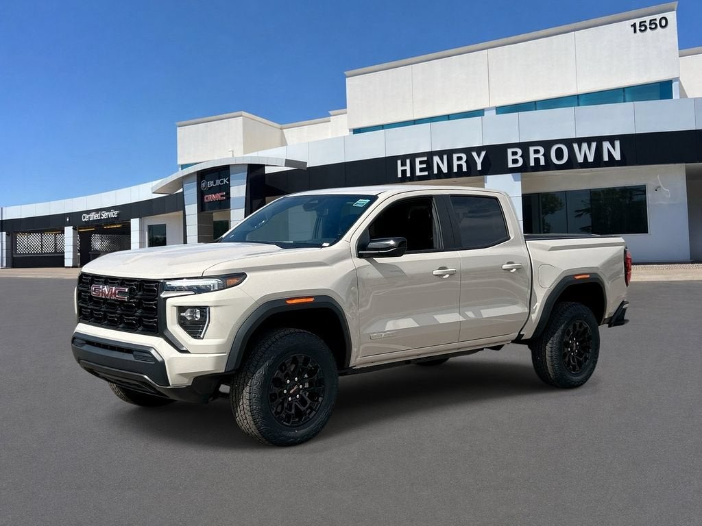 2026 GMC Canyon Elevation