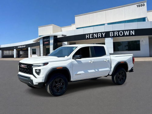 2025 GMC Canyon Elevation