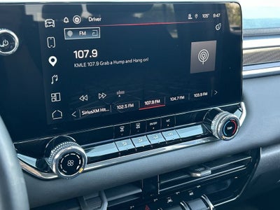 2025 GMC Canyon Elevation