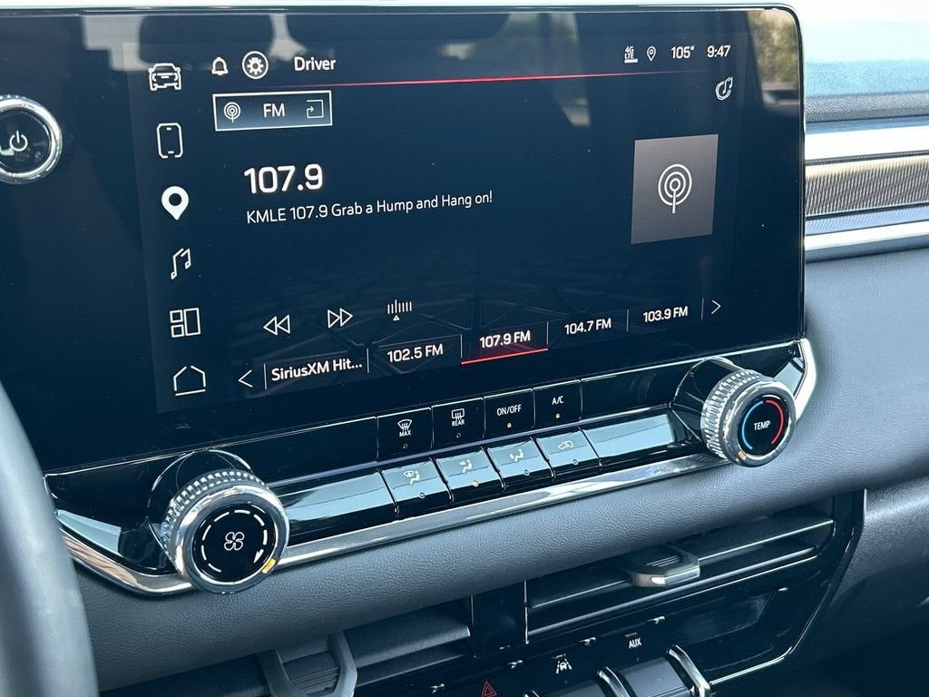 2025 GMC Canyon Elevation