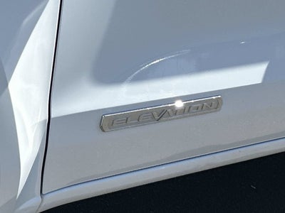 2025 GMC Canyon Elevation