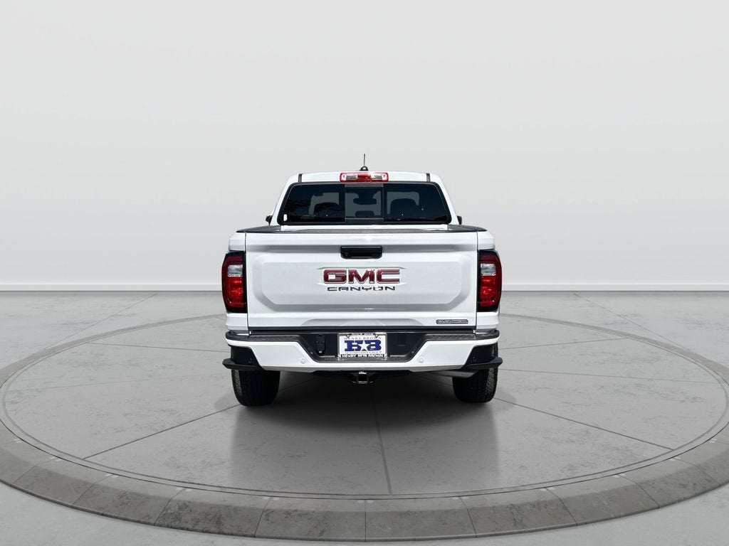 2025 GMC Canyon Elevation