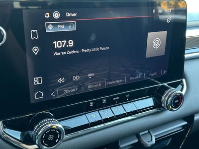 2025 GMC Canyon Elevation