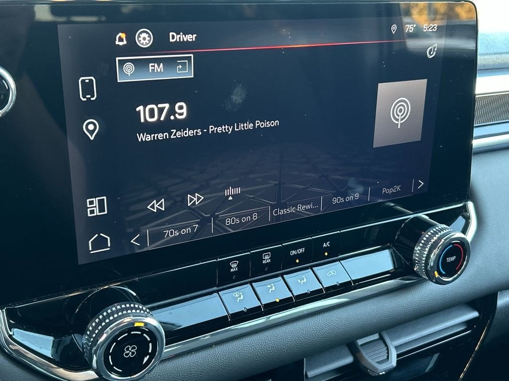 2025 GMC Canyon Elevation