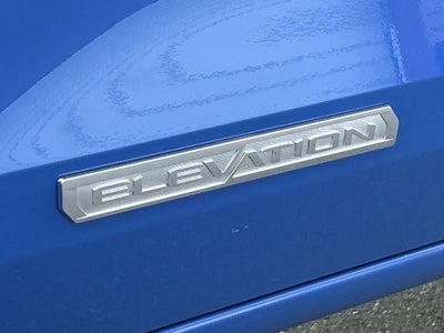 2025 GMC Canyon Elevation