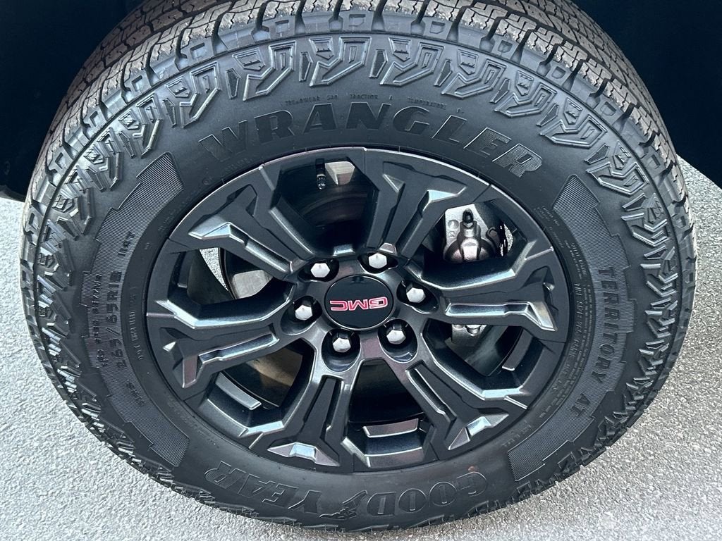 2025 GMC Canyon Elevation