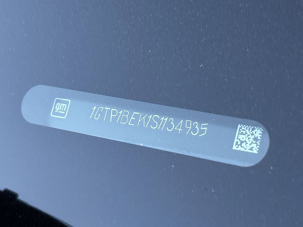 2025 GMC Canyon Elevation