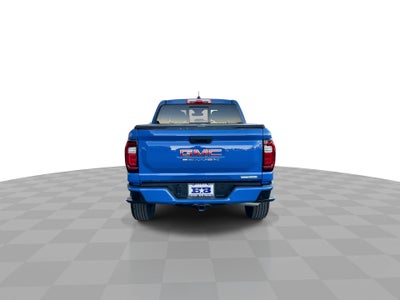2025 GMC Canyon Elevation
